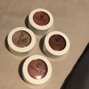 Color pop eye shadow